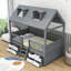 Lit pour enfant avec tiroirs Elderen-858220812-858220811