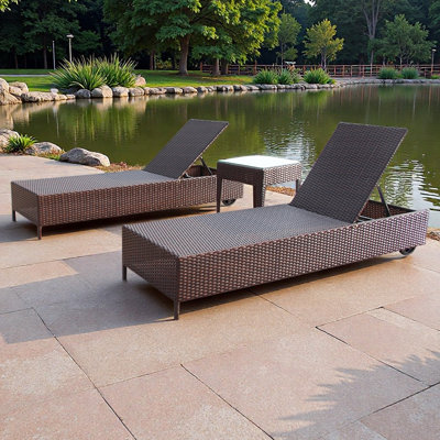 Outdoor Leisure Beach and Garden Lounger