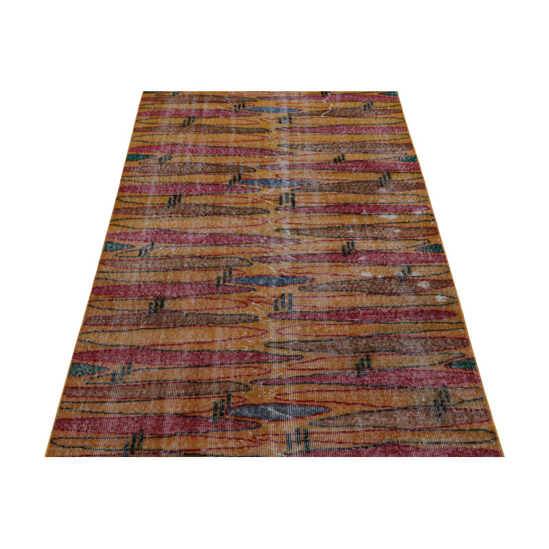 One-of-a-Kind Rectangle 3'9" X 6'6" Area Rug
