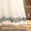 Paire de rideaux transparents Rhondi Ployester-1360871924