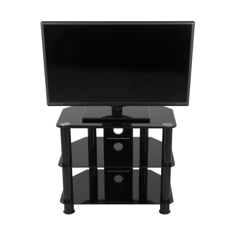 Exeter 23.62'' Media Console, Black Black 