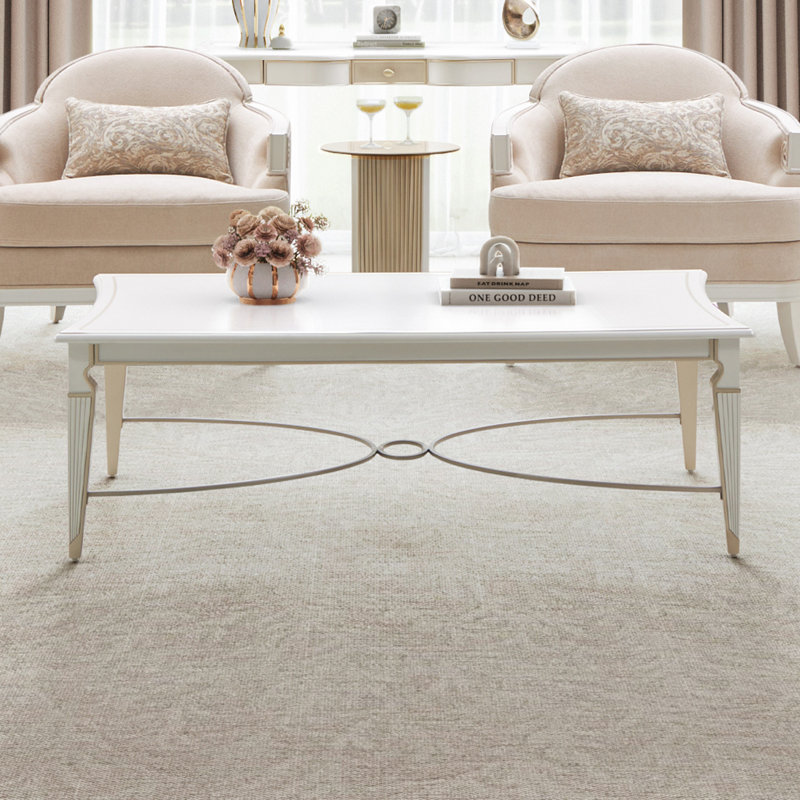 La Marisia Cocktail Table - Creamy Pearl
