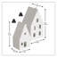 Lanternes de bougie 8,75 "H Town House-1634071256