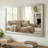 Larue Wood Framed Mirror with Safety Backing for Bathroom / Vanity Mirror-2085461650-2111313376