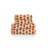 Luxury 100% Cotton Supersoft Absorbent Bobbles Tow Bath Towels - Set of 1-114548122
