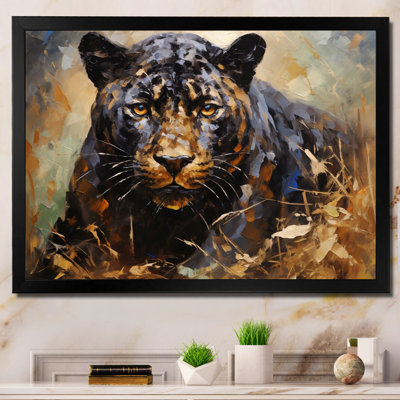 " Gold Panther Presence Palette "