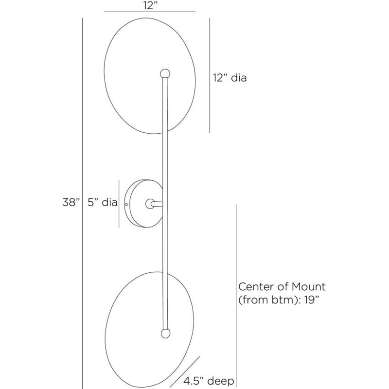 Griffith Sconce