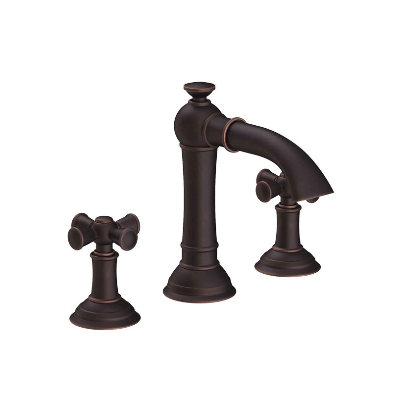 Aylesbury Widespread Bathroom Faucet with Drain Assembly, Venetian Bronze