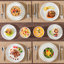 Piece Porcelain China Dinnerware Set - Service for 4-1976025533