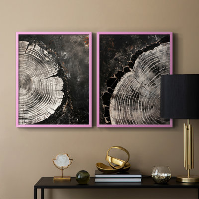 ABSTRACT Series CCII-Premium Framed Print -Ready to Hang - No Nails Required - No Nails Required