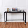 Ebern Designs Lars Credenza Desk & Reviews | Wayfair