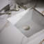 Brazn Square Undermount Bathroom Sink