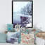 Paysage hivernal enneigé - Peinture sur toile-67418454-67418456