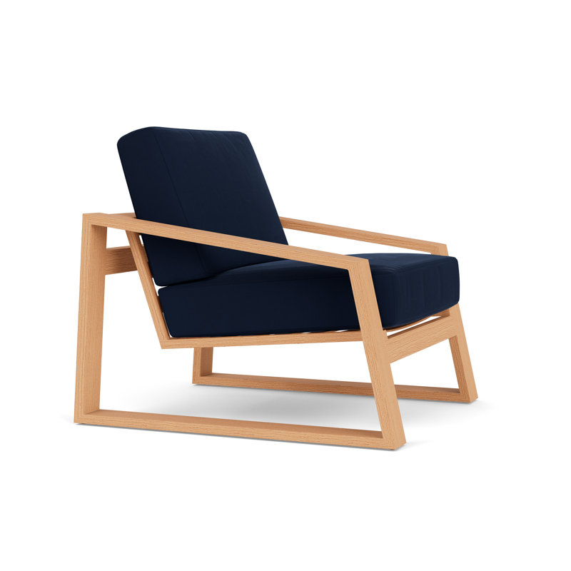 Outdoor Armchair, Decorline Navy