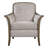35" Wide Polyester Armchair
