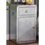 41.5cm W Metal Bedside Table