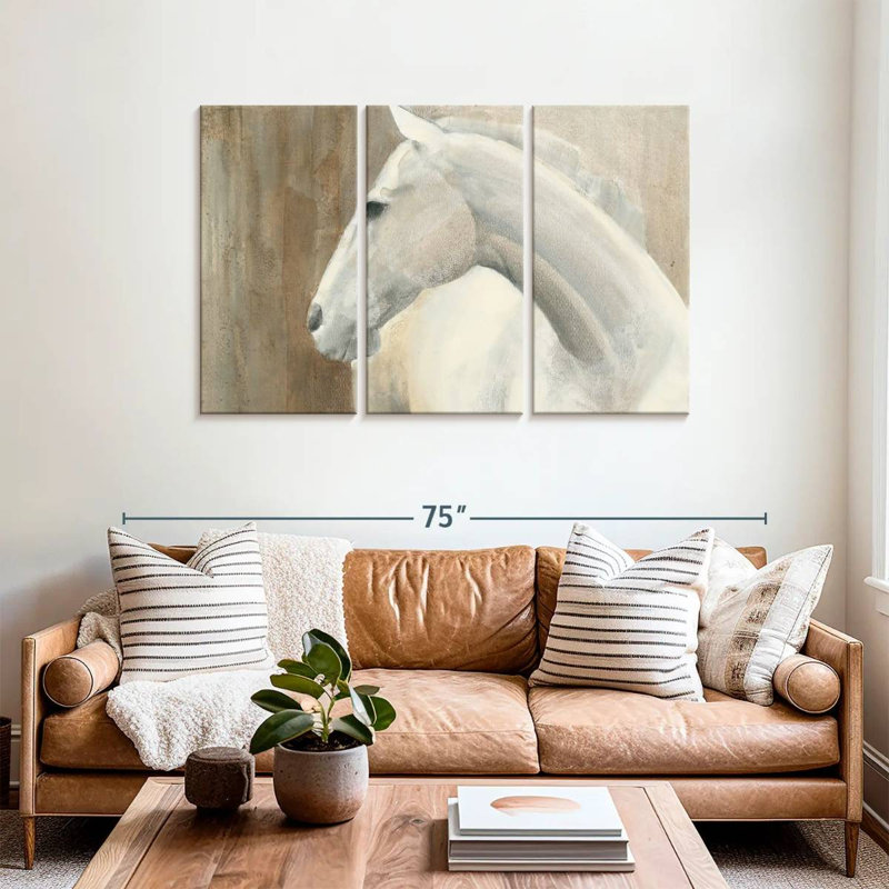 Brampt Pearl, 36" H x 57" W