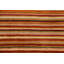 Tapis oriental rayé Gabbeh 2x4