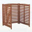 Wooden Screen for Enhanced Privacy and Ventilation-129171895