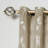 Abeer Extendable Eyelet Curtain Pole and Hardware Set-221874422-221874410