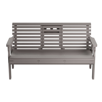 Amish Casual Heavy Duty Rollback Console Bench