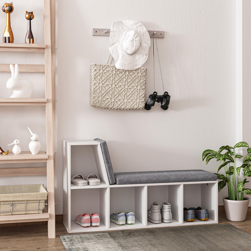 Reading Nook Bookcase., White