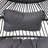 Cadmann Polyethylene Wicker Egg Hanging Chair with Cushions - Gray-611612097