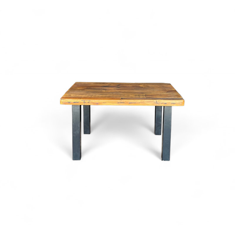 Table basse Rustic Reclaimed Roots, H 16,5 po x L 24 po x l 24 po