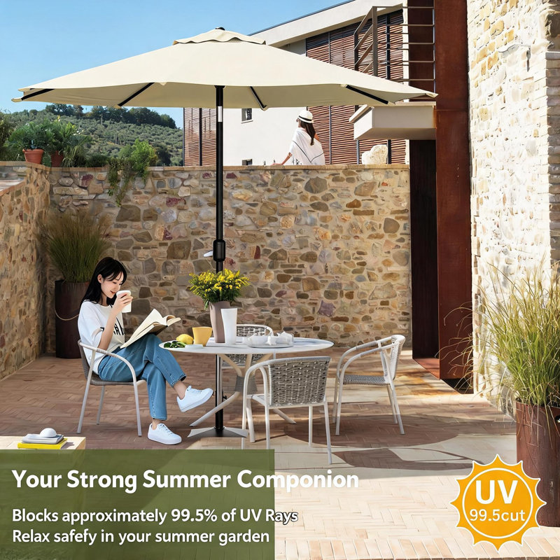 215cm Beach Parasol