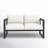 Smith 57" Outdoor Loveseat with Sunbrella® Cushions-591291540-577868660