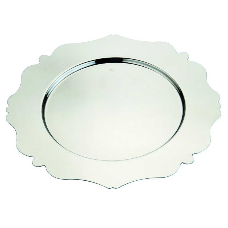 Chargeur Dolce Vita en acier inoxydable 18/10, Argent argent