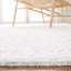 Tapis gris / ivoire en laine touffeté à la main Pezanetti-873464630