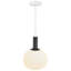 Alton 1 - Light Black/Brass Single Pendant