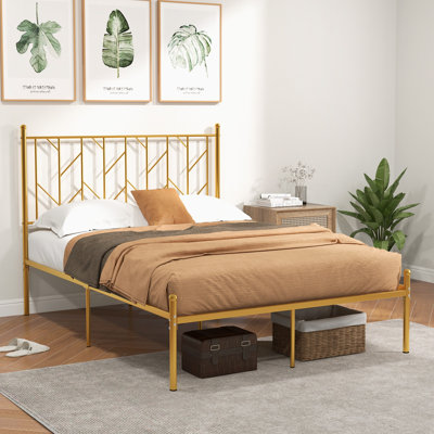 Ailse Iron Bed