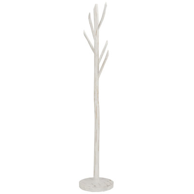 Bowyer Solid Wood Freestanding Coat Rack