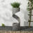 Zia Weather Resistant Column Fountain with Lights-1476665220-1605099083