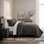 Couette 100 % coton, prélavée, à motif quadrillé moderne, légère, idéale en toute saison, ensemble de couette 3 pièces surdimensionné avec 2 taies d'oreiller.-904779126-904779127