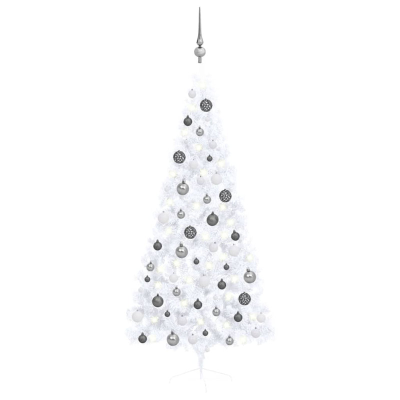 Artificial Christmas Tree, 5.91ft H