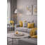157cm Chrome Traditional Floor Lamp