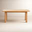 Meridian Solid Wood Dining Table-898919422-898919416