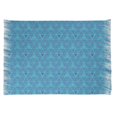 Chenille Geometric Indoor Rug
