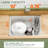 24"Lx19"W Fireclay Undermount Kitchen Sink, Drop In Kitchen Sink White Single Bowl, Dual Mount, for Kitchen & Laundry, Included 2 Custom Accessories