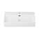Turner 30" W x 16" D x 35" H Ceramic Rectangular Console Bathroom Sink with Overflow