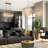 Kethe Iron 15“Width Flush Sconce