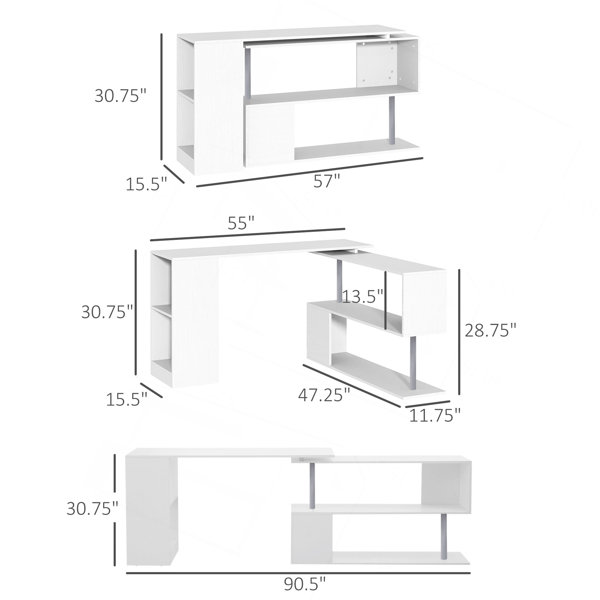 Rotating Workstatio Wrought Studio 55