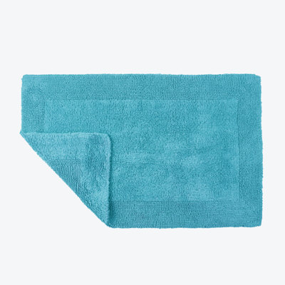 Ruthann Cotton Reversible Bath Mat