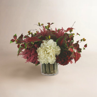 Floral Arrangement in Vase