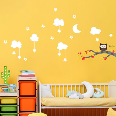 Plants & Flowers Non-Wall Damaging Wall Decal