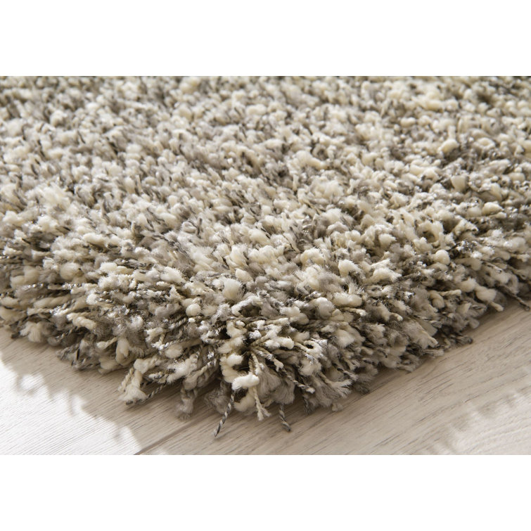 Kenyon Solid Colour Shag Area Rug