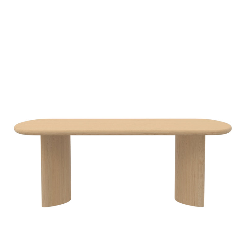 Table de salle à manger Circa, Naturel